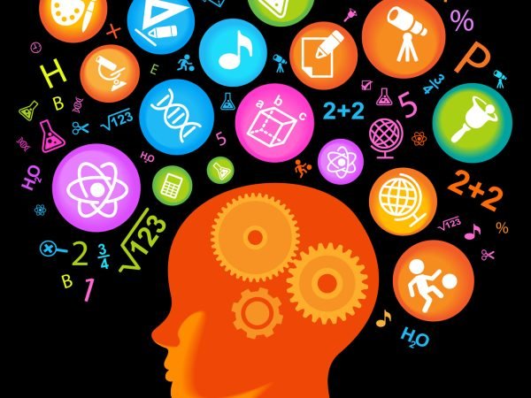 child Head.Children Learn to think